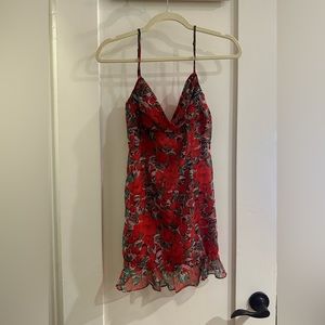Superdown floral minidress